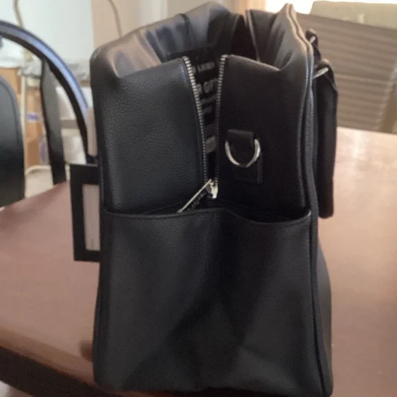 Polo by Ralph Lauren Black Duffle bag NEW - Picture 4 of 4